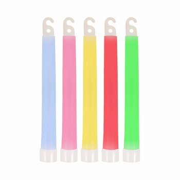 GLOWSTICKS - 15CM MED SNOR - MIX FARGER (25 stk.)