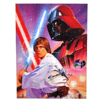 Star Wars puslespill i blindbag 38,1 x 28,5 cm (12 stk.)