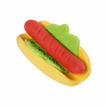 4-delt Suddgummi-sett Fastfood (Displayboks 12x)