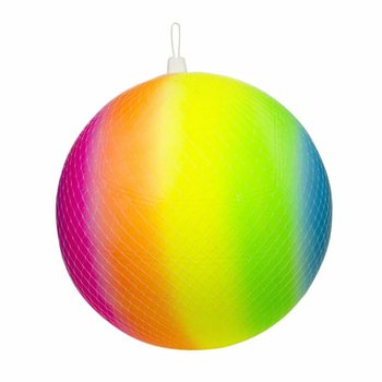 REGNBUEBALL &Oslash;23 cm (10 stk.)