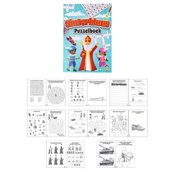 Sinterklaas Rebusbok (48 stk.)