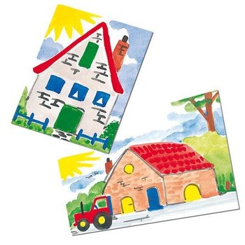 SES Plakatmaling Basic, 6x50ml (6 farger) (1stk.)