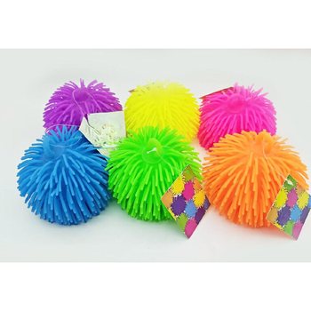 STOR PUFFERBALL - 15CM - I DISPLAY (12 stk)