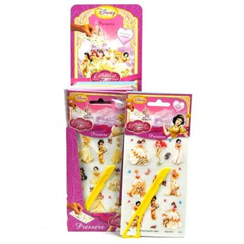 DISNEY PRINSESSER GNI-OVERFØRINGSBILDER I DISPLAY (48 stk.)
