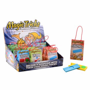 Trylletriks - Miks i Display, 8 Forskjellige Triks (24 stk.)