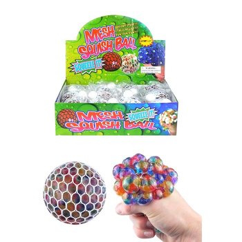 SQUISHY-BALL – FLERFARGET (12 stk.)
