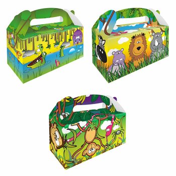MENYBOX – JUNGEL – 22,5 x 9,5 x 18 cm (12 stk.)
