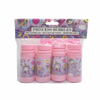 Prinsesse Såpebobler 50ml (4 stk.)