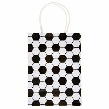 Papirgaveposer Fotball 16x9x22 CM (12 stk)