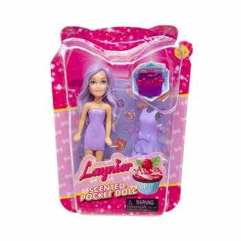 POCKET DOLL / LITEN DUKKE MED TILBEH&Oslash;R I DISPLAY (24 stk.)