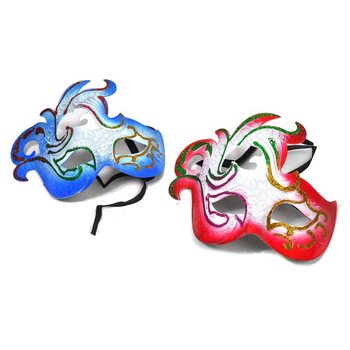 Venetiansk maske - Modell 5 (12 stk.)