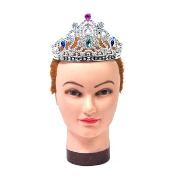 Parti Kroner og Diademer (132 stk.)