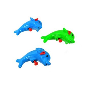 Vannpistol formet som en delfin (24 stk.)