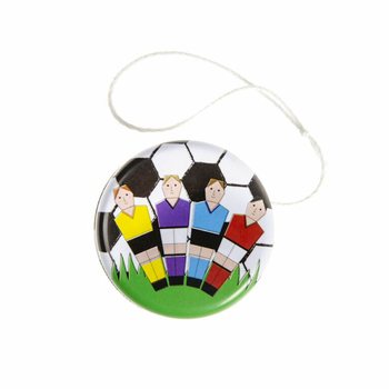 Fotball-jojoer i metall (24 stk.)