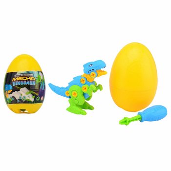 Stort Dinoegg Byggesett - Display (9 stk.)