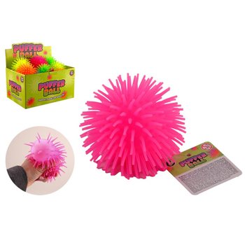 PUFFER-BALL - 9CM - MIKS FARGER - I DISPLAY (24 stk.)