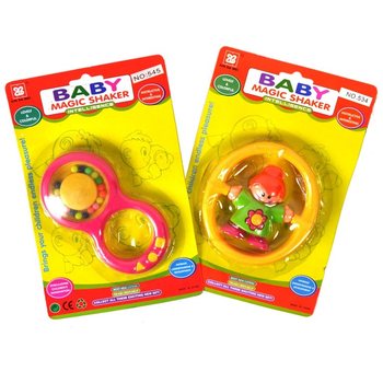 Assorterte Babyrangler på Kort (12 stk)
