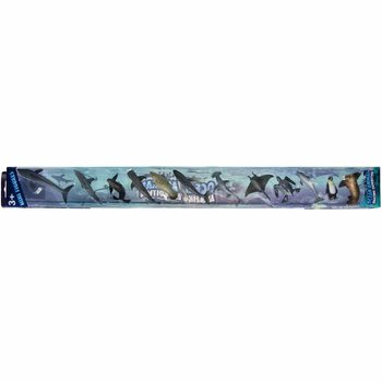 OCEAN WORLD - MIX LEKEFIGURER HAVDYR (12 stk.)
