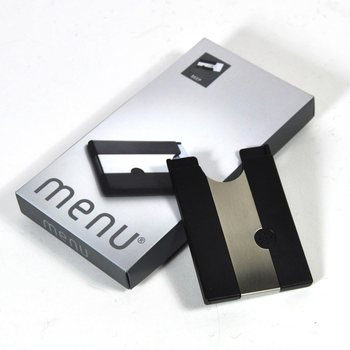 MENU - Kortholder med seddelklype og pipealarm (1 stk.)