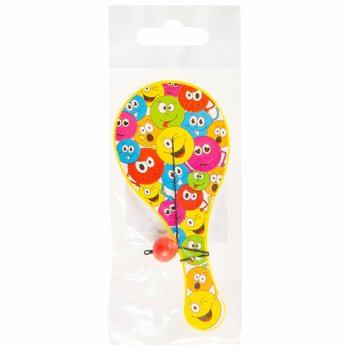 PADDLE BAT - STRANDREKKERT MED BALL - MODELL: SMILEY (48 stk.)