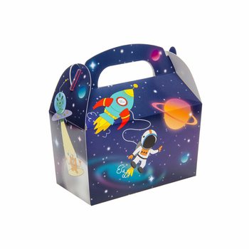 Gaveeske Verdensrommet / Space 12x12,5x6 cm (12 stk.)