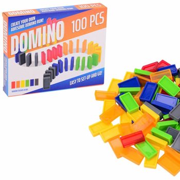 Domino Sett - 100 Brikker i Gaveeske