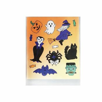 MORSOMME KLISTREMERKER - MODELL: HALLOWEEN (120 stk.)