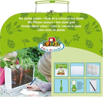 ***BESTSELLER*** OUTDOOR-KOFFERT HVORDAN PLANTER GROR