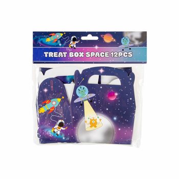 Gaveeske Verdensrommet / Space 12x12,5x6 cm (12 stk.)