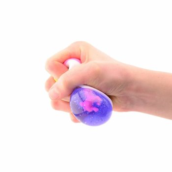 Regnbue Unicorn Squeeze Ball i Display (12 stk)