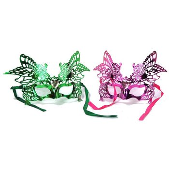 VENETIANSK MASKE - MODELL 7 (12 stk.)