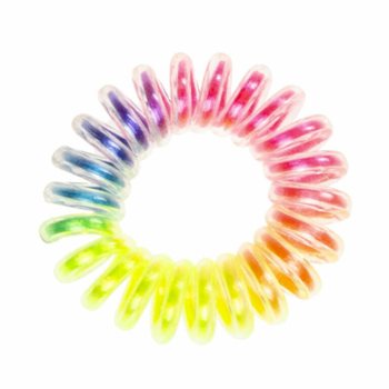 RAINBOW REGNBUE HÅRBÅND (48 stk.)