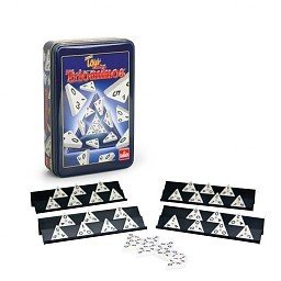 Triominos The Original Travel Tour Edition (Blikkboks) (1 stk.)