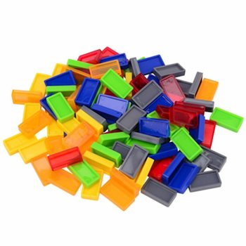 Domino Sett - 100 Brikker i Gaveeske