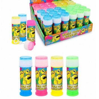 S&Aring;PEBOBLER - SMILEY - 50ML I DISPLAY (36 stk.)