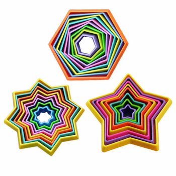 Magic Star 3D Fidget Game - Display (24 stk.)