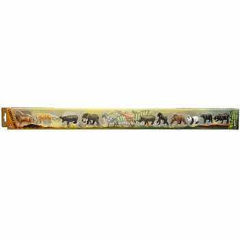 ANIMAL WORLD - MIX LEKEFIGURER VILLDYR (12 stk.)