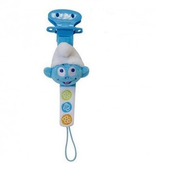 Plysj Smurfene Smokkholder (12 stk.)