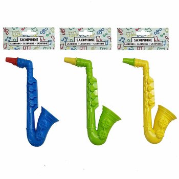 SAKSOFON - 16 CM H&Oslash;Y - MIX FARGER (12 stk.)