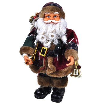 Stor Luksus Julemann Dekorasjon 35 cm (2 stk.)