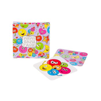 SM&Aring; MEMORY-SPILL - MODELL: SMILEY I DISPLAY (60 stk.)