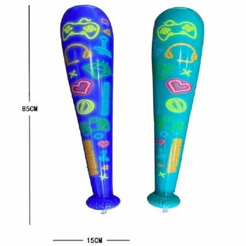 STOR OPPBL&Aring;SBAR GAMER-K&Oslash;LLE - 85CM - MIKS-FARGER (12 stk.)