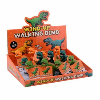 Opptrekkbar Dinosaur T-Rex Display (12 stk)