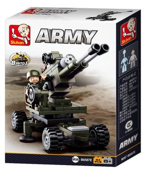 Sluban 8-i-1 Artilleri M38-B0587E (1 stk.)