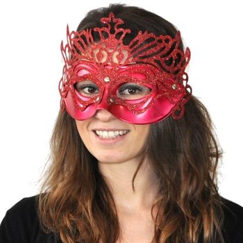 Venetiansk Maske - Modell 17 (12 stk.)
