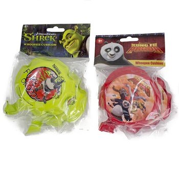 Prompeputer 2-pakning SHREK / KUNG FU PANDA (12 x 2-pack)