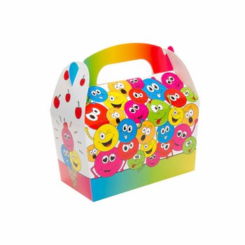 Gaveeske Smiley 12x12,5x6 cm (12 stk.)