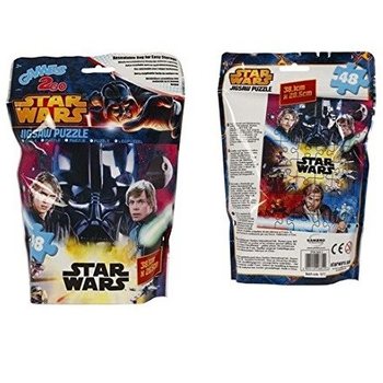 Star Wars puslespill i blindbag 38,1 x 28,5 cm (12 stk.)