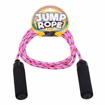 HOPPETAU FLERFARGET, Lengde: 220CM (12 stk.)
