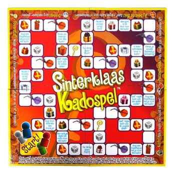 Sankt Nikolaus Gavespill (12 stk.)